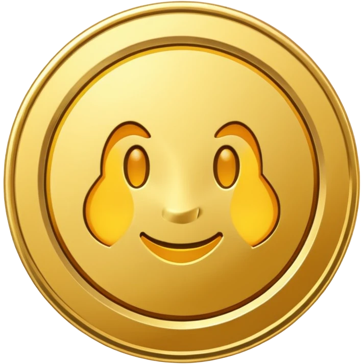 gold coin emoji
