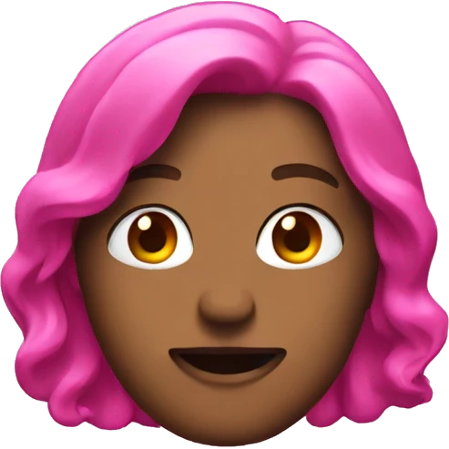 Pink netflix emoji