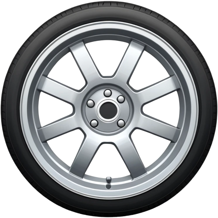 wheel alignment car repair. put an image of the wheel with centerline and negative camber and a wheel emoji