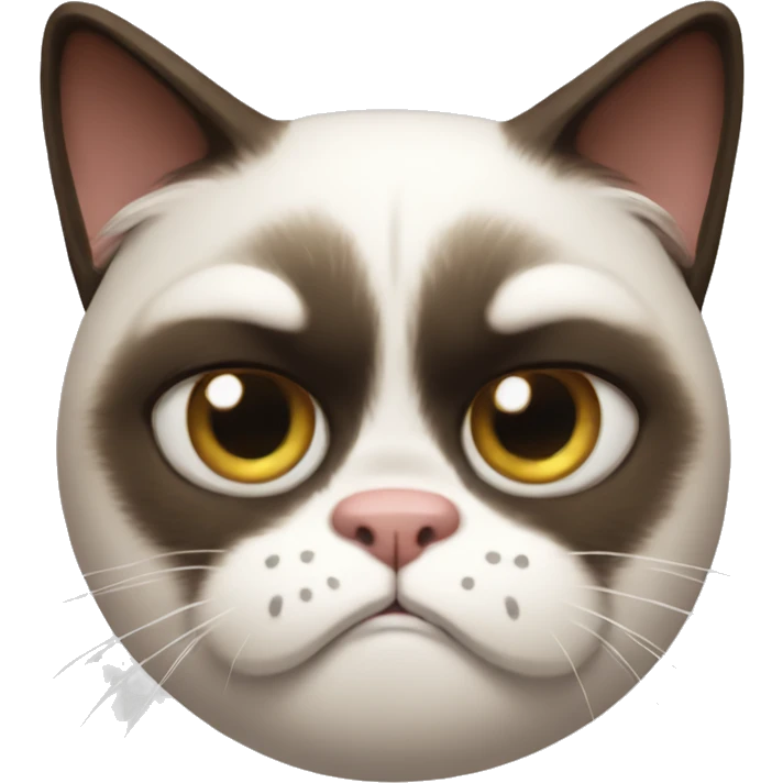 Grumpy Cat emoji
