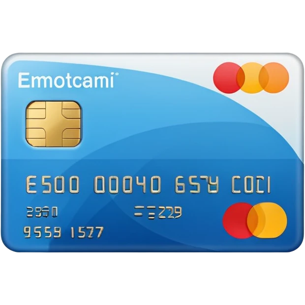 credit card emoji