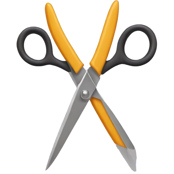SCISSOR emoji