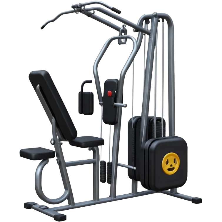 gym cables machine emoji
