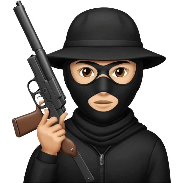 Robber emoji