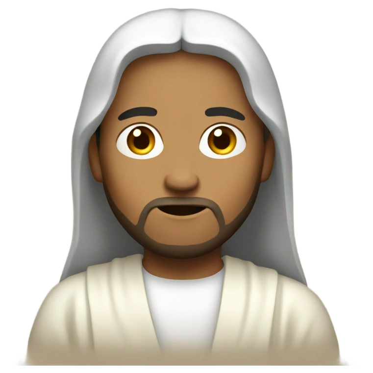asian jesus emoji