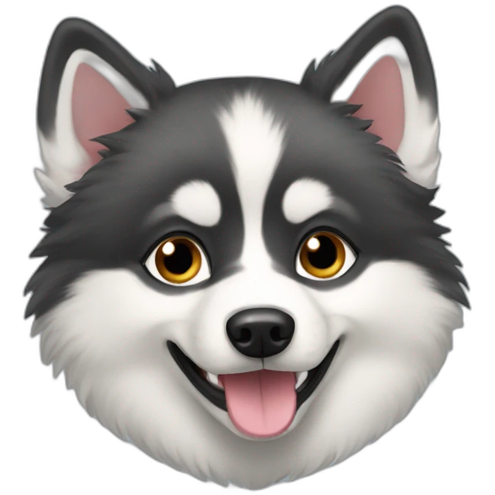 Pomsky emoji