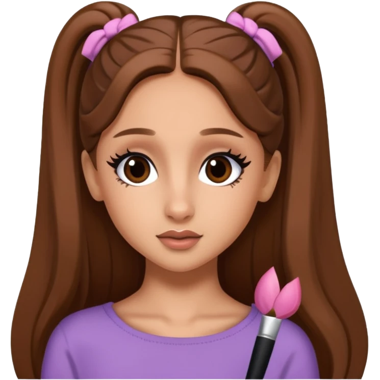 make one of ariana grande emoji
