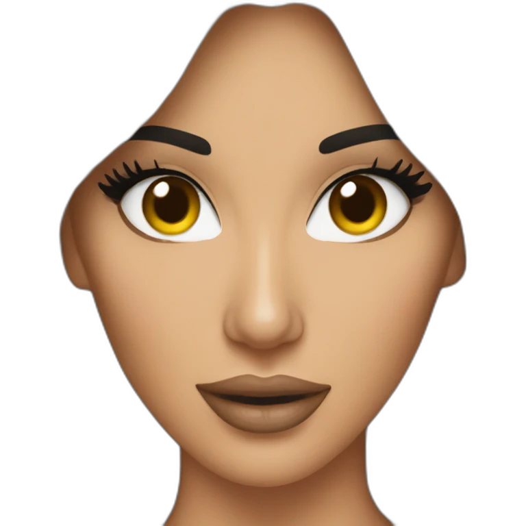 Kim kardashian emoji