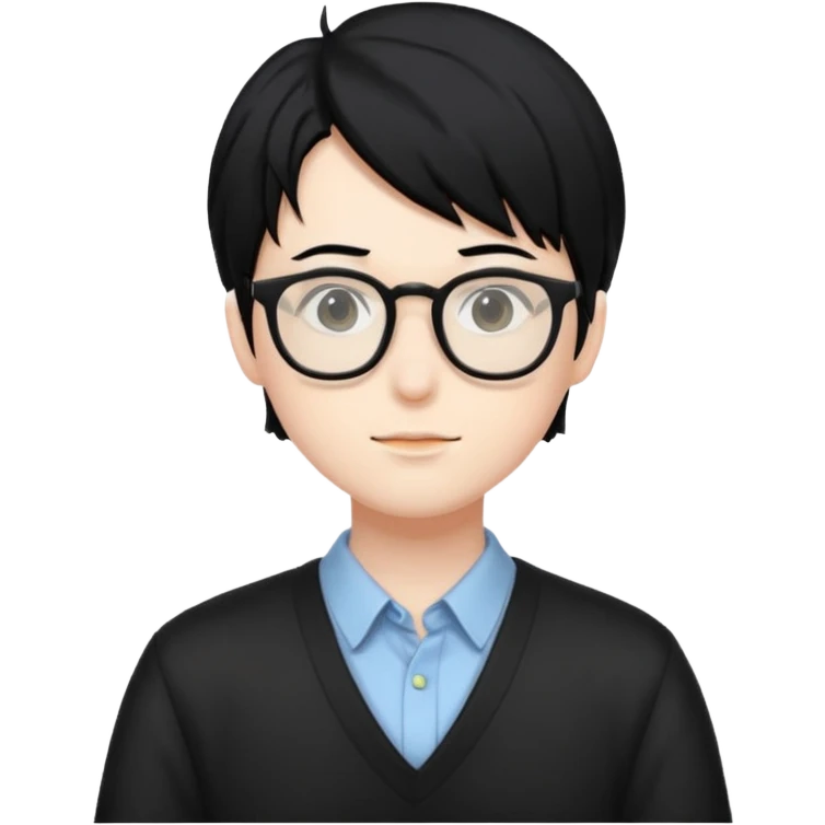 anime nerd emoji