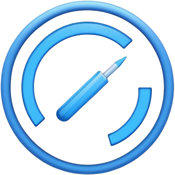 circular progress bar at 75% completion emoji
