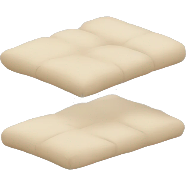 sleepers beige colour emoji