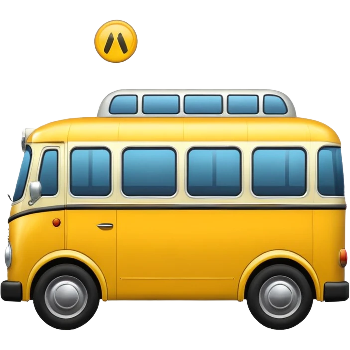 create a bus emoji