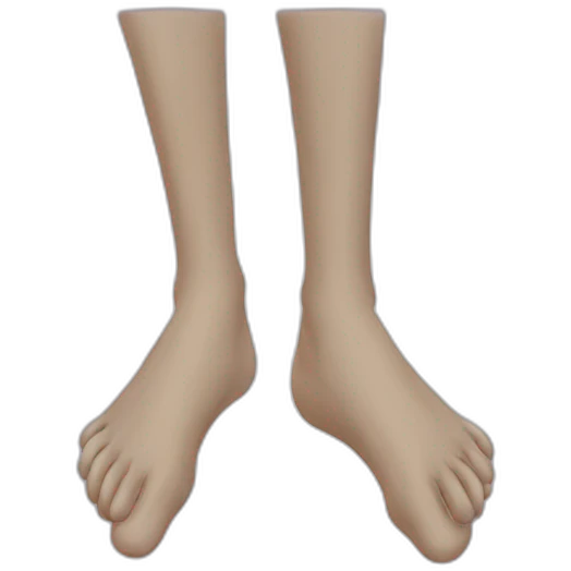 bird feet emoji