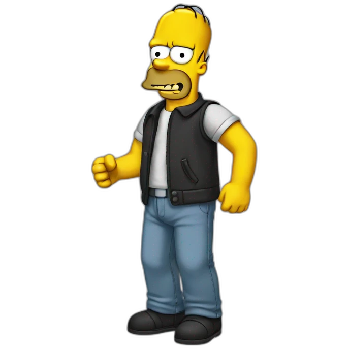 bart simpsons emoji