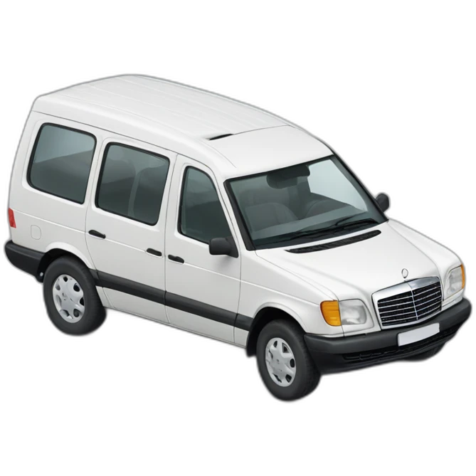 Mercedes e class van from 1997 emoji