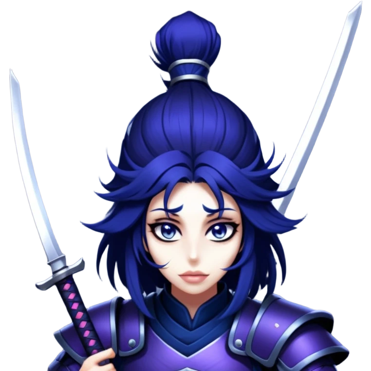 Mystic Samurai emoji