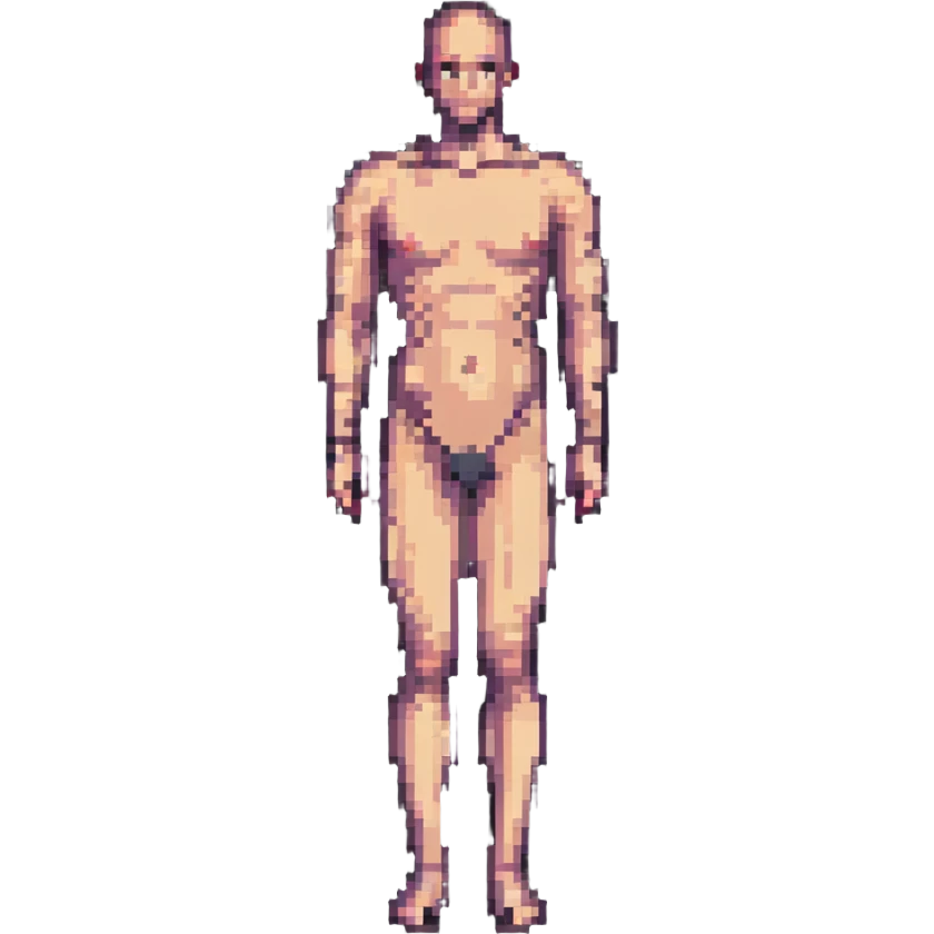 nude man emoji