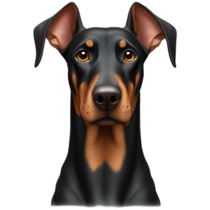 duo DOBERMAN emoji