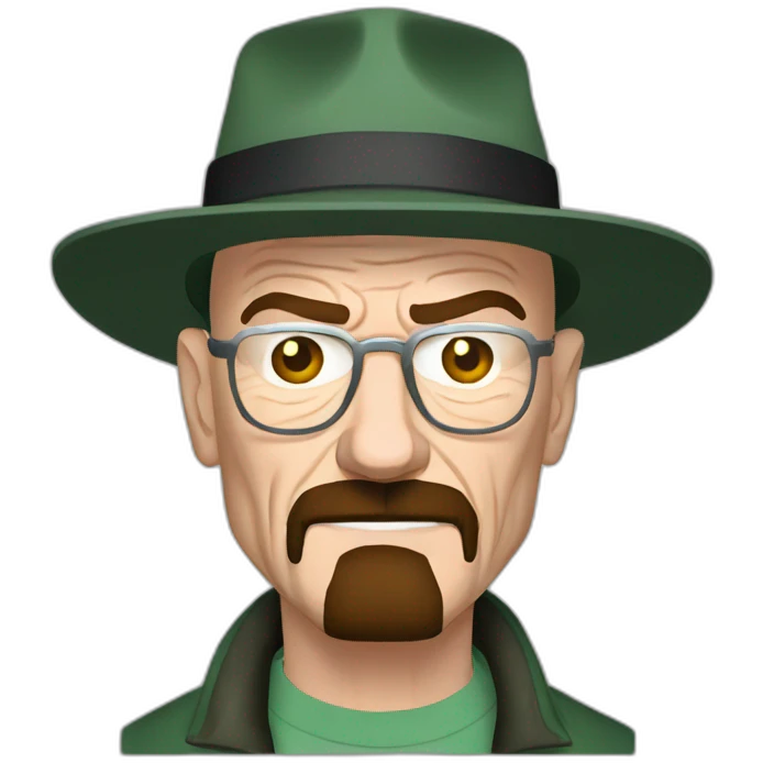 Breaking bad Walter white emoji