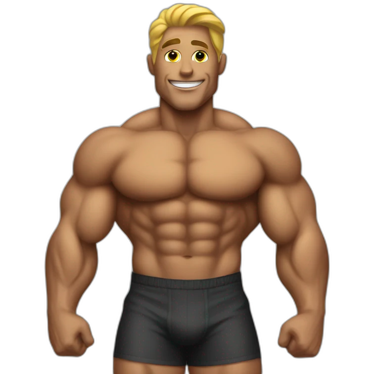 Bodybuilder emoji