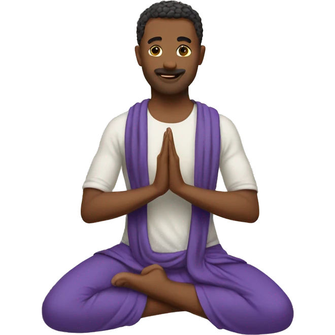 namaste emoji emoji