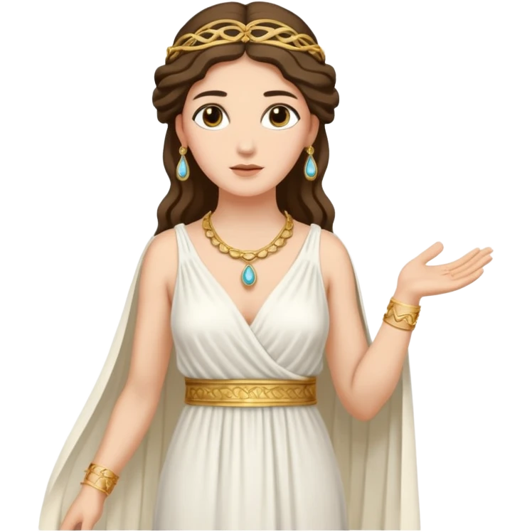 ancient greek woman  emoji
