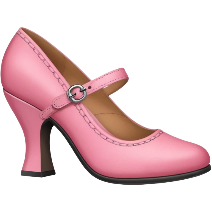 pink spot shoe emoji