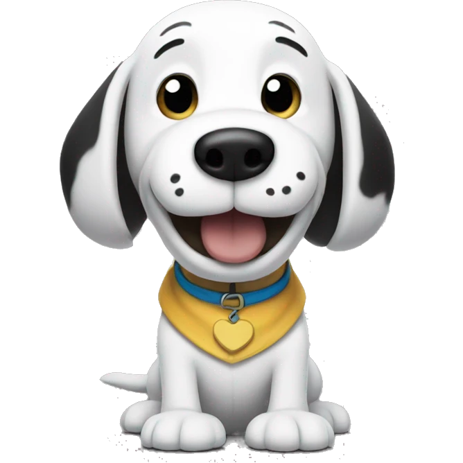 Snoopy emoji