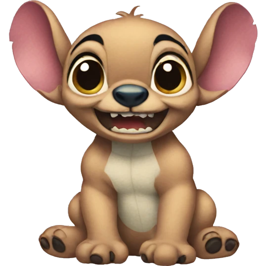 Stitch  emoji