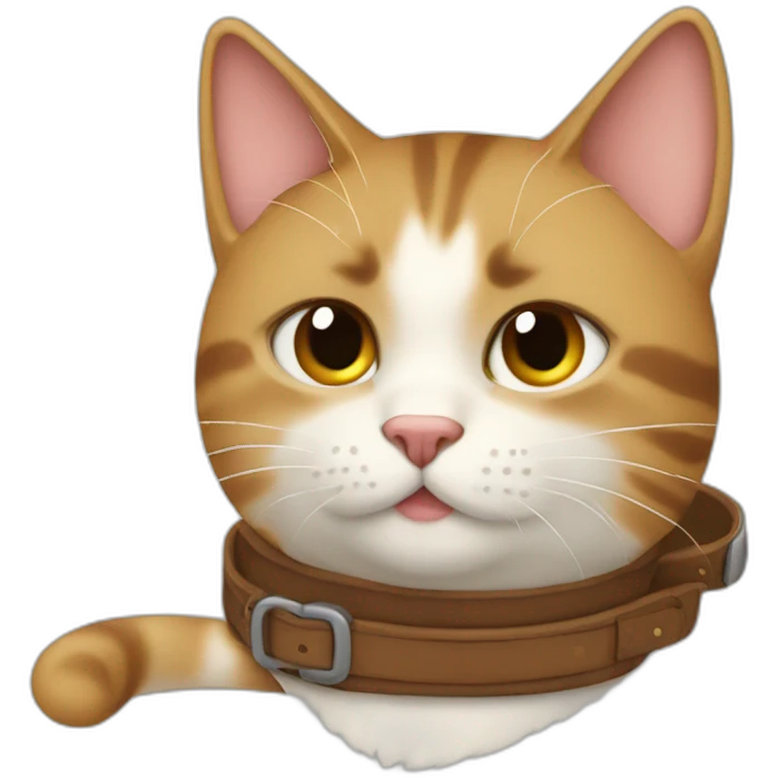 Gato con bota emoji