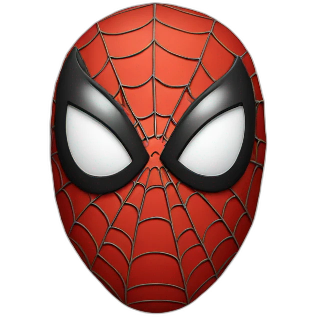 Spiderman Face  emoji