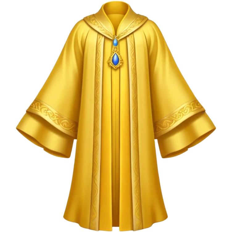 yellow Royal Robes emoji