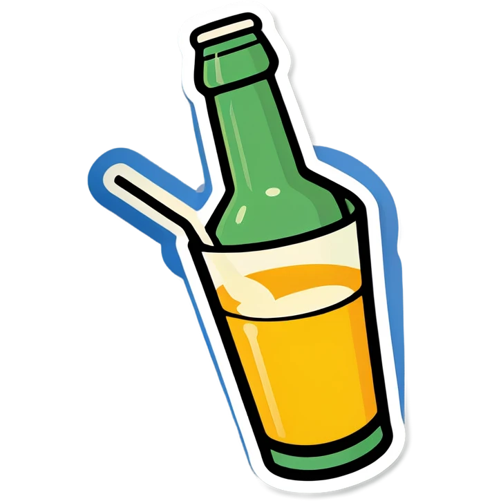 Drunk  emoji