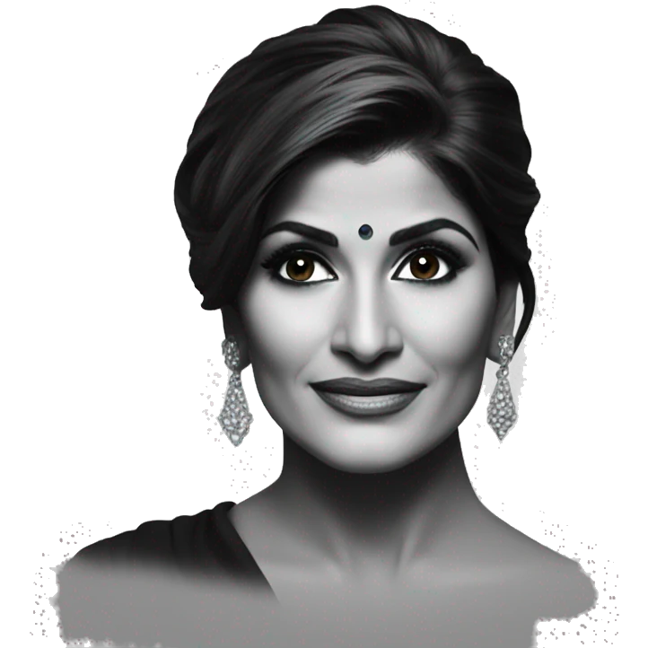 Raveena tandon emoji