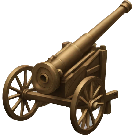 medieveal artillery emoji