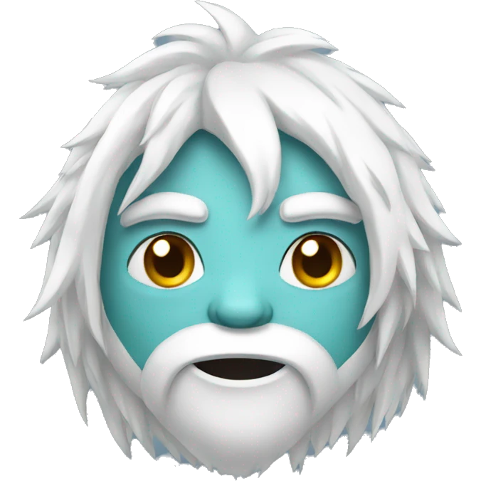 Yety  emoji