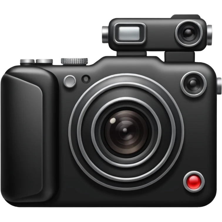 camera pointing to left emoji