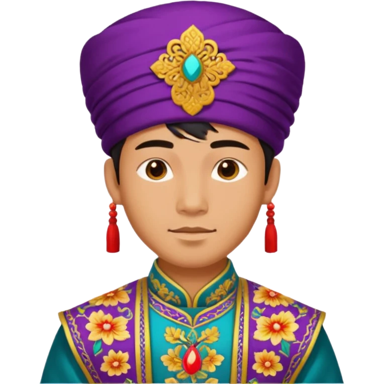 1600's Asian male emoji