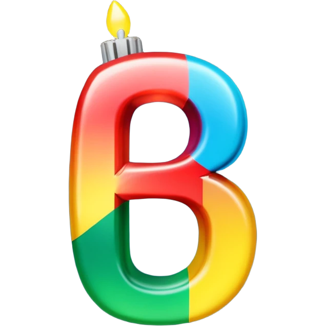 the number "1637" with Christmas lights wrapping it emoji