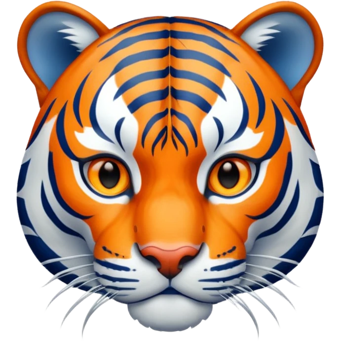 blue tiger emoji
