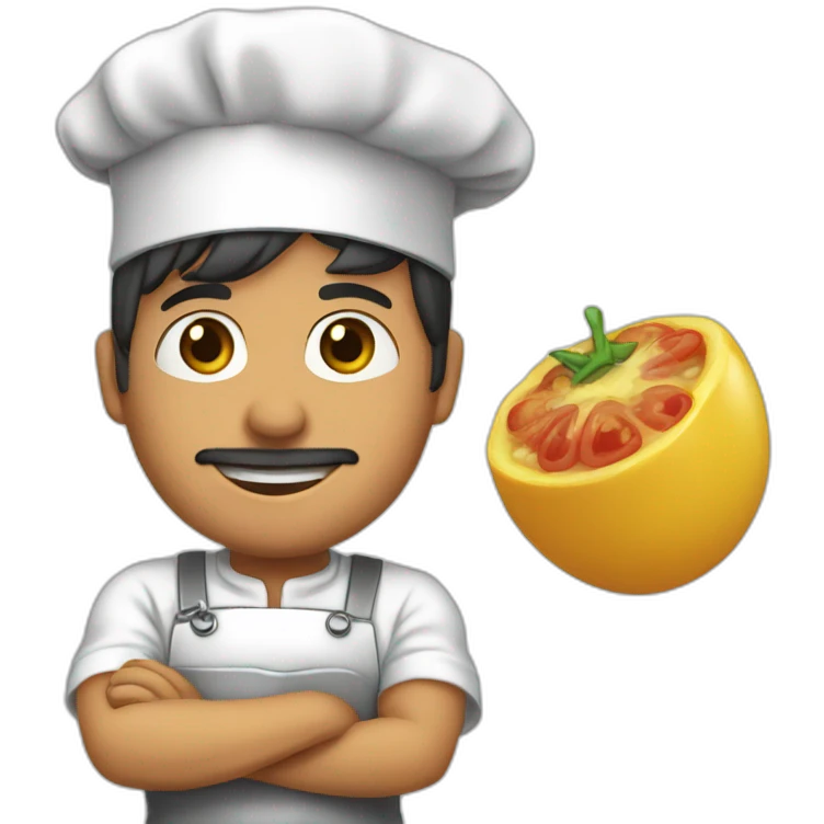 Cocinero guarro emoji