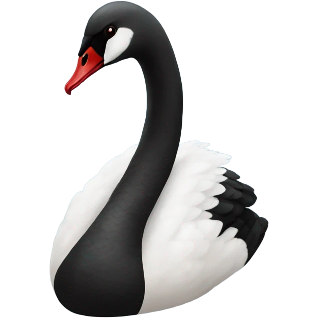 Black swan  emoji
