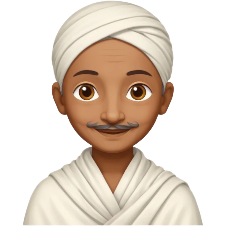 Gandhi emoji