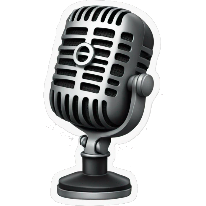 Riespy microphone award emoji