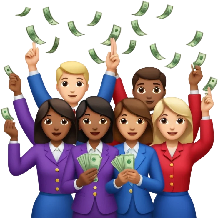 égalité salariale emoji