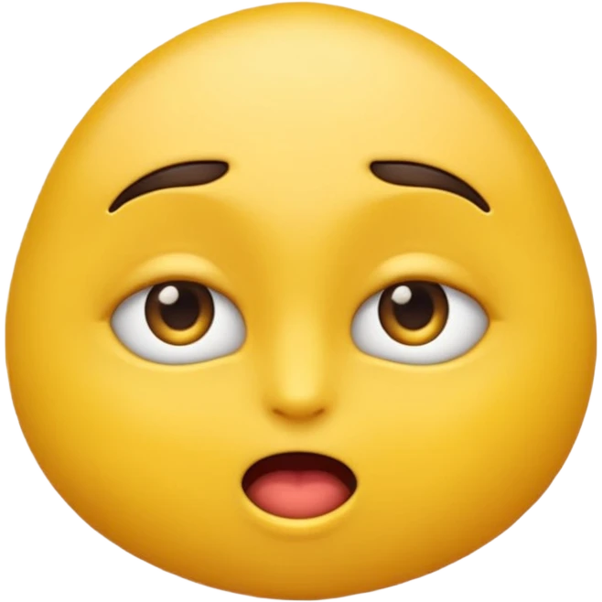 cara de emoji con hambre emoji