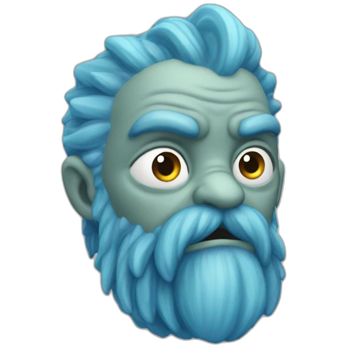 blue glaucus, emoji