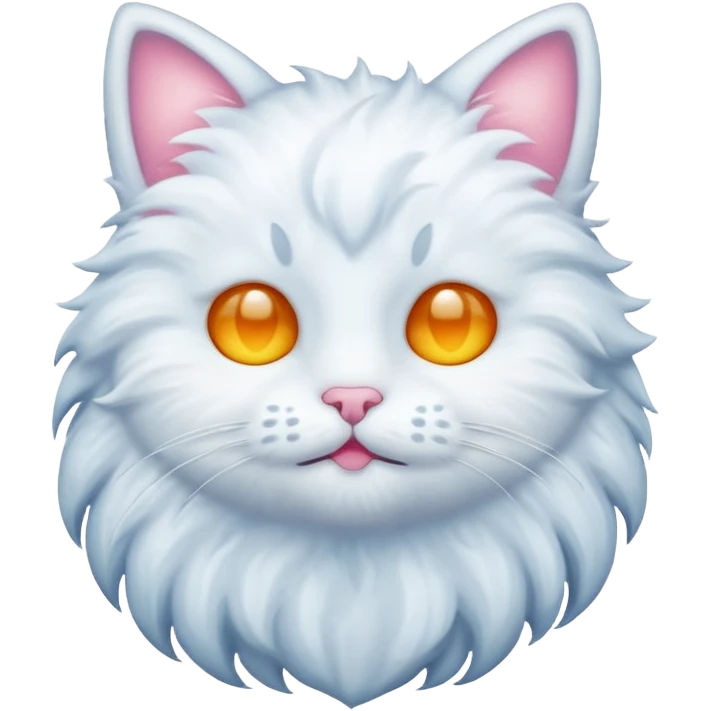 cat made of moon emoji emoji