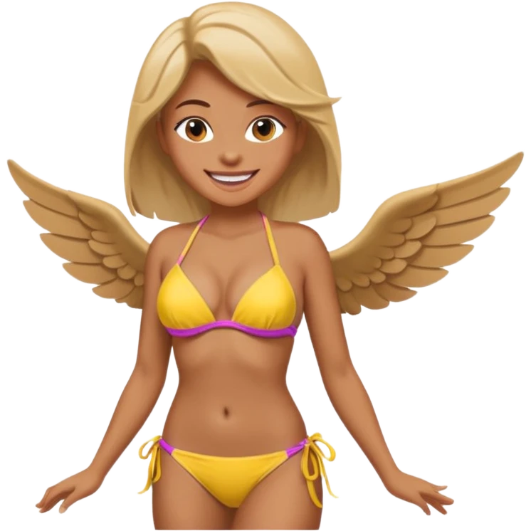 Uçan memecikler emoji