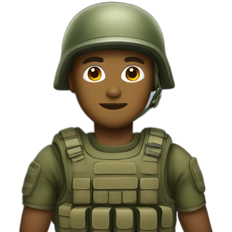 Commando marine emoji